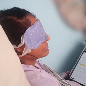 Maskology Thermotherapy Heated Eye Mask – Chamomile Infused | Relax & Relieve Tired Eyes