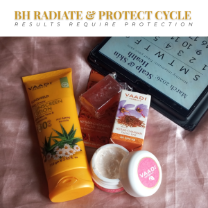 Radiate & Protect Cycle | Daily SPF & Skin Routine