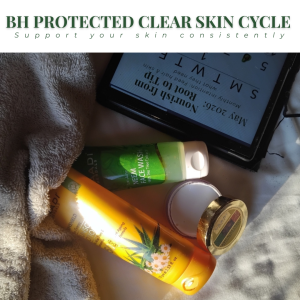 Protected Clear Skin Cycle | Daily Skin Support Routine