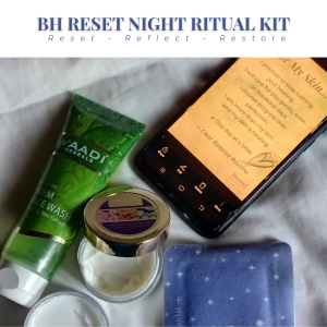 BH Reset Night Ritual Kit | Evening Self-care Routine